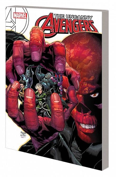 Cover Art for UNCANNY AVENGERS UNITY TP VOL 04 RED SKULL