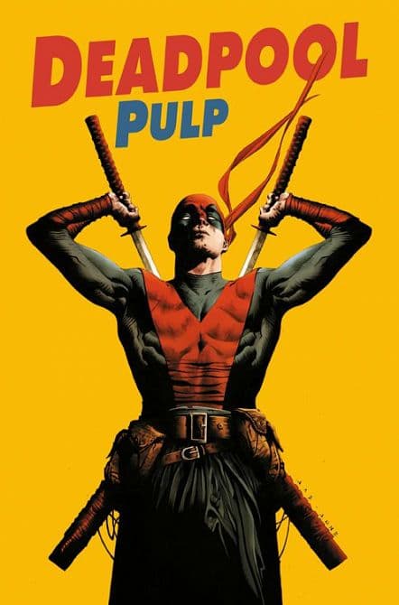 Cover von DEADPOOL PULP #1
