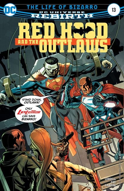 Cover Art für RED HOOD AND THE OUTLAWS