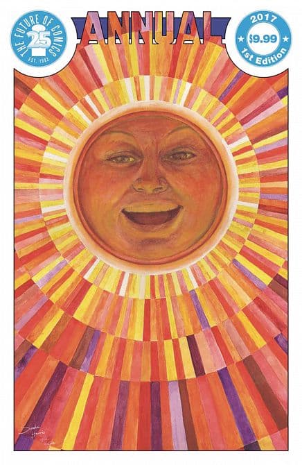 Cover Art for ANNUAL TP