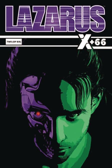 Cover von LAZARUS X PLUS 66 #2