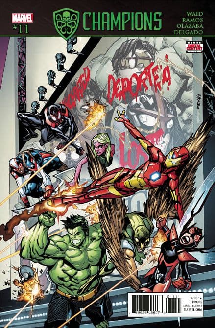 Cover Art für CHAMPIONS ( 2016-2018 )