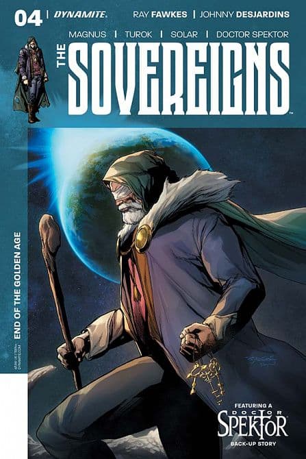 Cover von SOVEREIGNS #4
