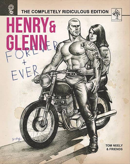 HENRY AND GLENN FOREVER AND EVER HC