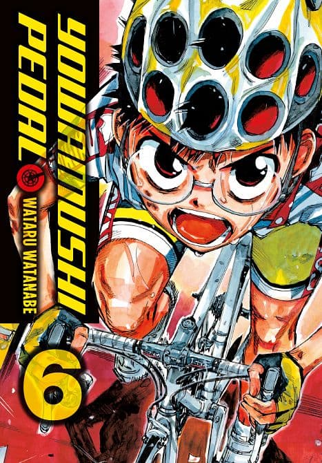 Cover Art for YOWAMUSHI PEDAL GN VOL 06
