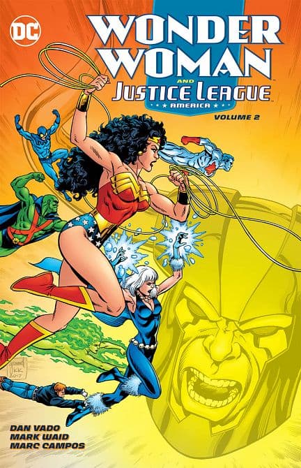 Cover Art for WONDER WOMAN & THE JUSTICE LEAGUE AMERICA TP VOL 02