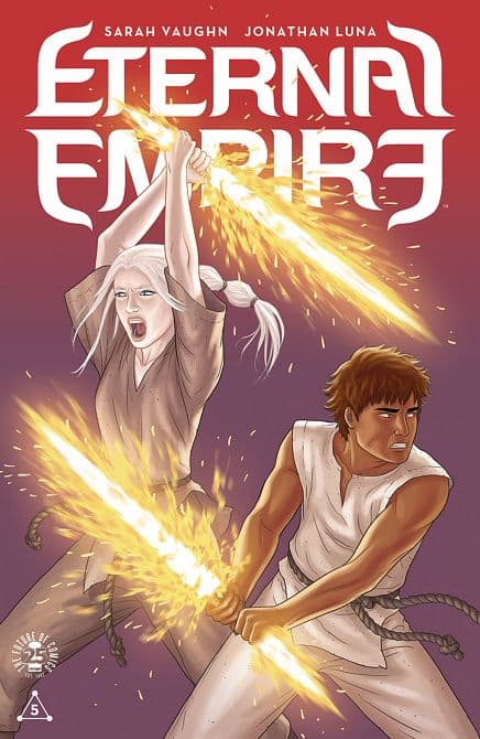 Cover von ETERNAL EMPIRE #5