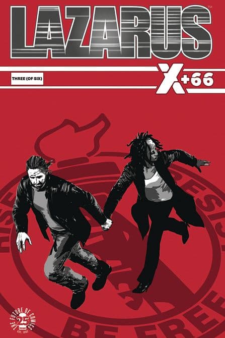 Cover von LAZARUS X PLUS 66 #3