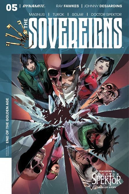 Cover von SOVEREIGNS #5