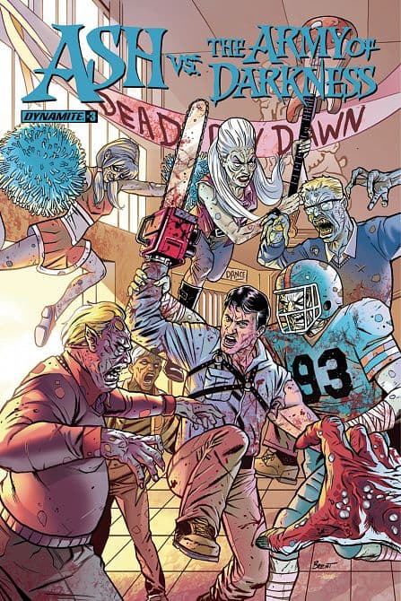 Cover von ASH VS AOD #3