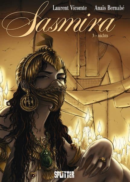 Cover von SASMIRA #3