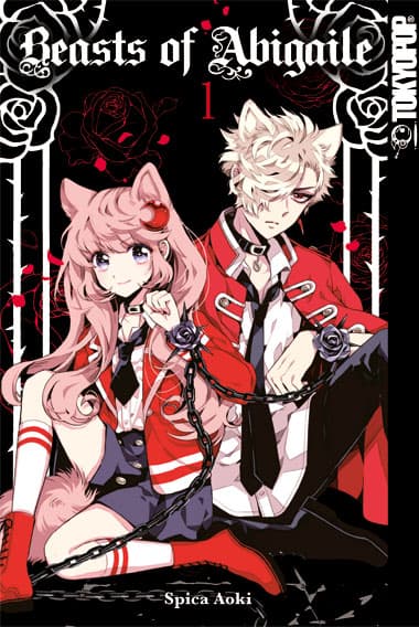 Cover Art for BEASTS OF ABIGAILE