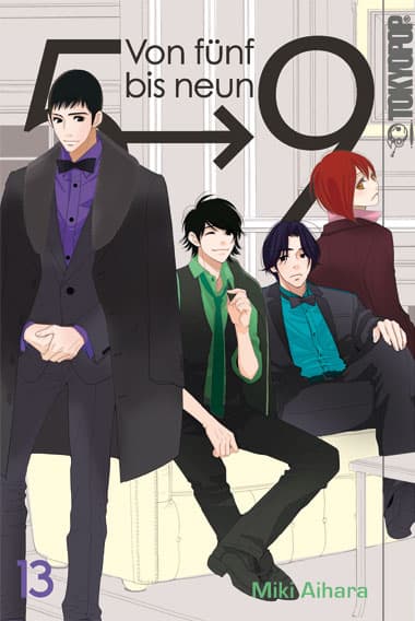 Cover Art for VON FÜNF BIS NEUN ( VON 5 BIS 9 )