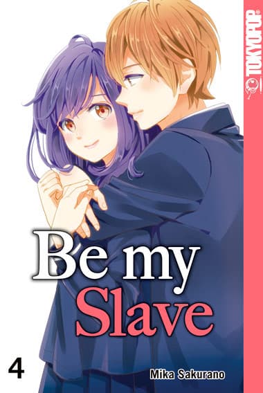 Cover Art for BE MY SLAVE