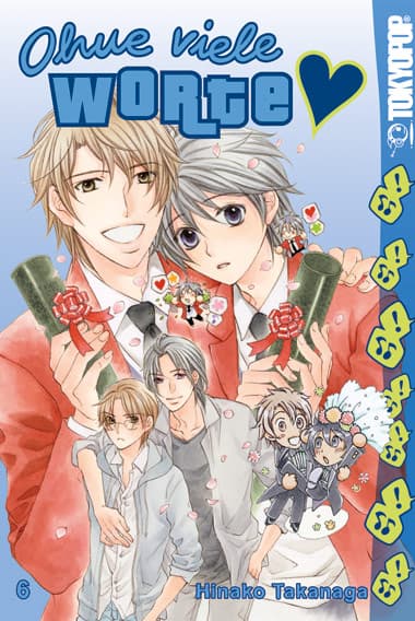 Cover von OHNE VIELE WORTE #6