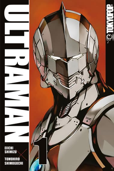 Cover Art for ULTRAMAN