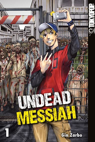 Cover Art for UNDEAD MESSIAH