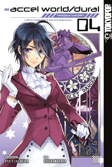 Cover Art for ACCEL WORLD/DURAL-MAGISA GARDEN