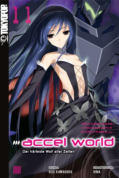 Cover Art for ACCEL WORLD ( LIGHT NOVEL )