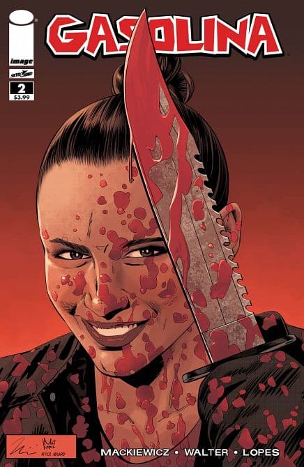 Cover von GASOLINA #2