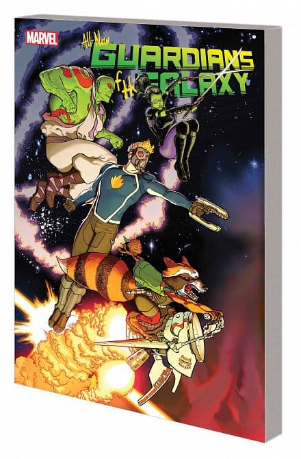 Cover Art for ALL NEW GUARDIANS OF GALAXY TP VOL 01 COMMUNICATION BREAKDOW