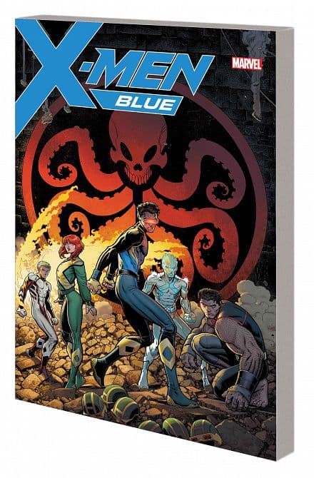 Cover Art for X-MEN BLUE TP VOL 02