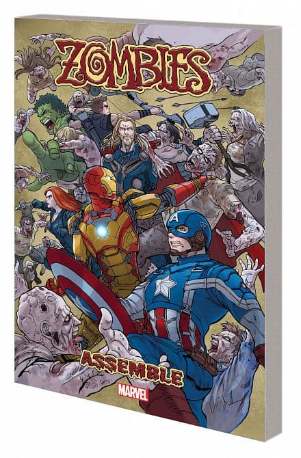Cover Art for ZOMBIES ASSEMBLE MANGA TP VOL 01