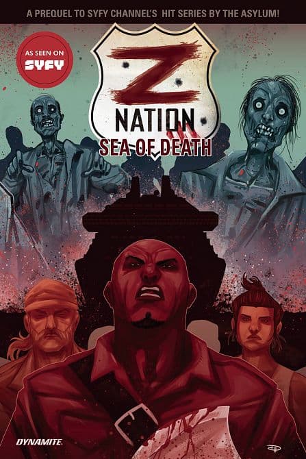 Cover Art for Z NATION TP VOL 01