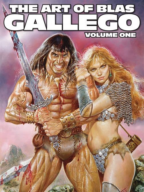 ART OF BLAS GALLEGO SC VOL 01