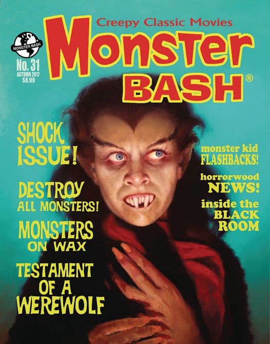 MONSTER BASH MAGAZINE