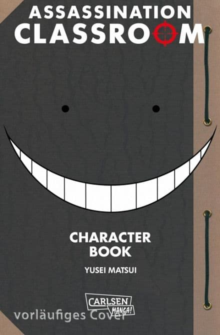 Cover Art for ASSASSINATION CLASSROOM CHARACTER BOOK