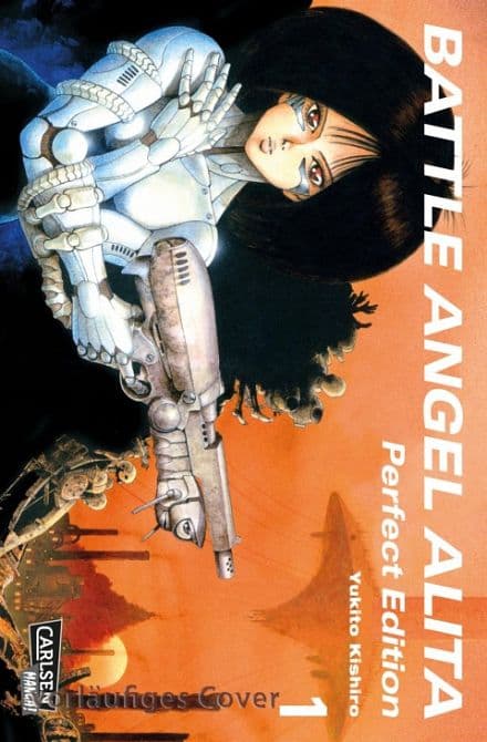 Cover Art for BATTLE ANGEL ALITA-PERFECT EDITION