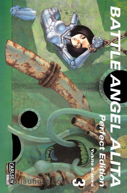 Cover Art for BATTLE ANGEL ALITA-PERFECT EDITION