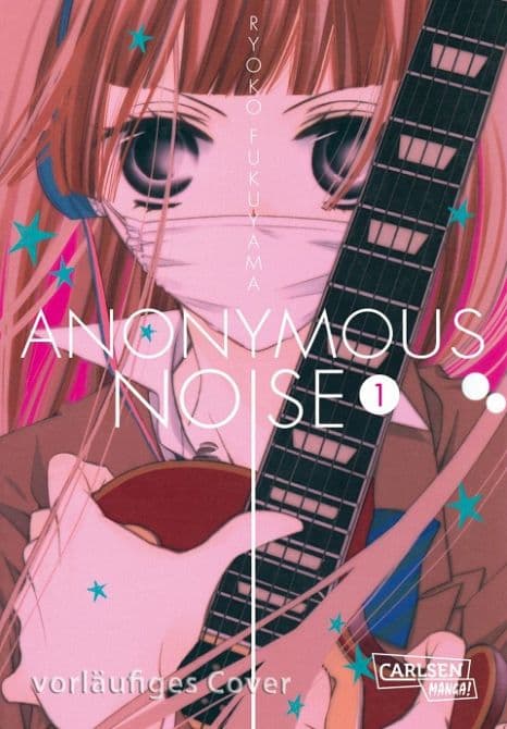 Cover Art for ANONYMOUS NOISE