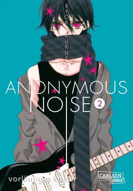 Cover Art for ANONYMOUS NOISE