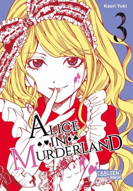 Cover Art for ALICE IN MURDERLAND