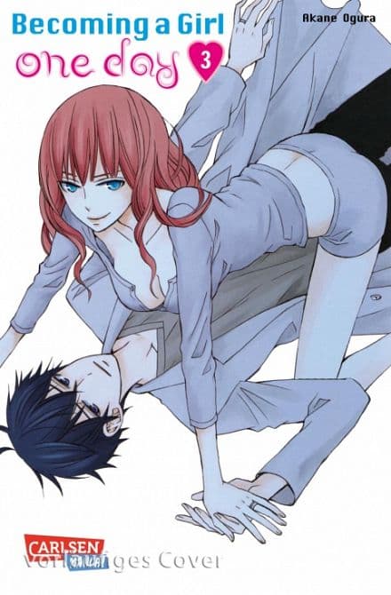 Cover Art for BECOMING A GIRL ONE DAY