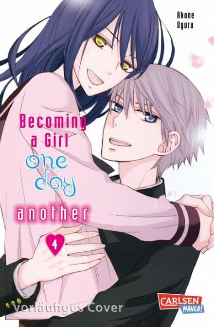 Cover Art for BECOMING A GIRL ONE DAY-ANOTHER