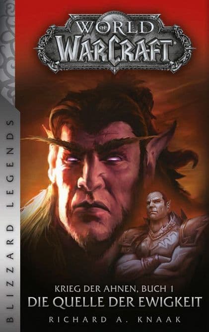 Cover Art for WORLD OF WARCRAFT: KRIEG DER AHNEN I ( ROMAN )