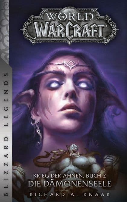 Cover Art for WORLD OF WARCRAFT: KRIEG DER AHNEN II ( ROMAN )