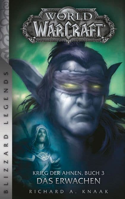 Cover Art for WORLD OF WARCRAFT: KRIEG DER AHNEN III ( ROMAN )