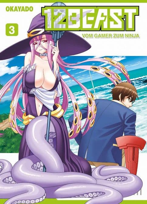 Cover Art for 12 BEAST-VOM GAMER ZUM NINJA