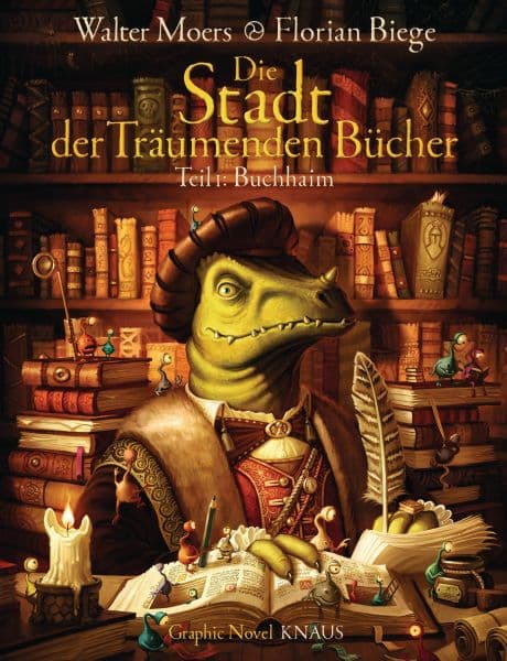 DIE STADT DER TRÄUMENDEN BÜCHER
