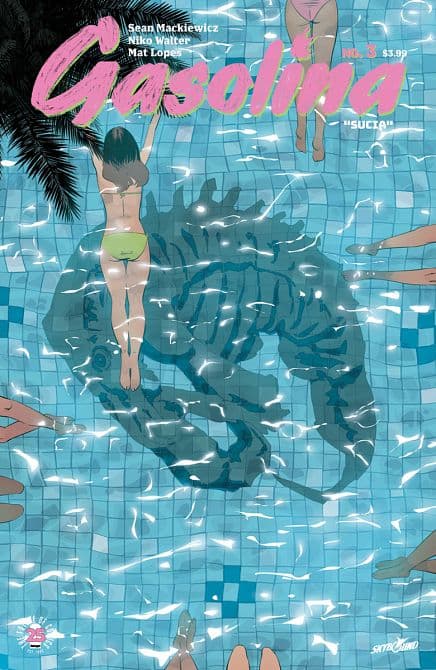Cover von GASOLINA #3