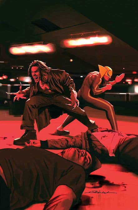 Cover von IRON FIST ( 2017-2018 ) #74