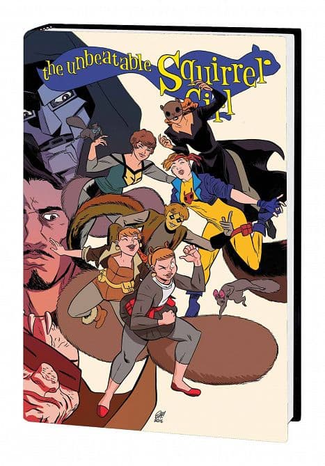 Cover Art for UNBEATABLE SQUIRREL GIRL HC VOL 03