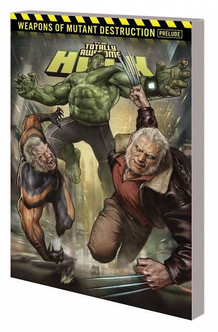 Cover Art for TOTALLY AWESOME HULK TP VOL 04