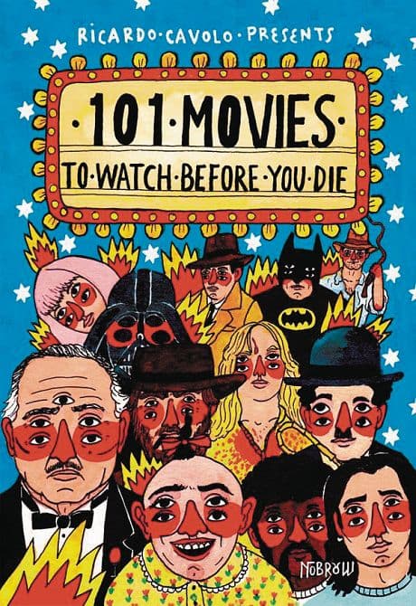 Cover Art for 101 MOVIES TO WATCH BEFORE YOU DIE GN