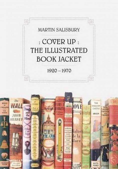 LLUSTRATED DUST JACKET 1920-1970 HC