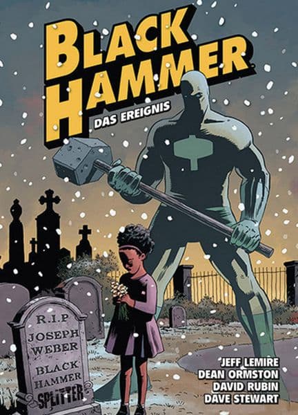 Cover von BLACK HAMMER ( ab 2018 ) #2